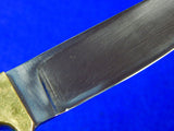 Vintage US Custom Hand Made RONNIE FOSTER Hunting Knife