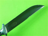 Vintage US Custom Hand Made DAVE MURPHY Blades Oregon Fighting Knife