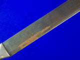 Vintage US Custom Hand Made Trench Art THEATER Fighting Knife