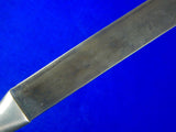 Vintage US Custom Hand Made Trench Art THEATER Fighting Knife