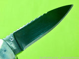 Vintage US Custom Handmade Early Chuck Stewart Gravity Fighting Knife