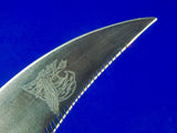 Vintage US Custom Handmade Huge Large Bowie Knife w/ Sheath