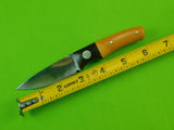 Vintage US Custom Made Handmade Small Hunting Fighting Knife