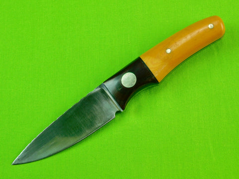 Vintage US Custom Made Handmade Small Hunting Fighting Knife