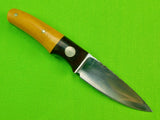 Vintage US Custom Made Handmade Small Hunting Fighting Knife