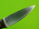 Vintage US Custom Made Handmade Small Hunting Fighting Knife