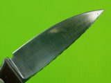 Vintage US Custom Made Handmade Small Hunting Fighting Knife