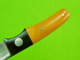 Vintage US Custom Made Handmade Small Hunting Fighting Knife