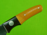 Vintage US Custom Made Handmade Small Hunting Fighting Knife
