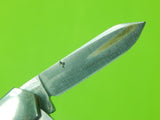 Vintage US Early Cripple Creek Muster Cutlery Bob Cargill Folding Pocket Knife
