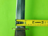 Vintage US Hunting Knife Marked