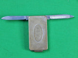 Vintage US IMPERIAL 2 Blade Folding Pocket Knife