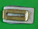 Vintage US IMPERIAL 2 Blade Folding Pocket Knife