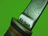 Vintage US KABAR KA-BAR Small Mini Hunting Knife