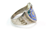 Vintage US Korean War Trench Art Ring