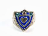 Vintage US Korean War Trench Art Ring