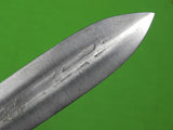 Vintage US MALCO DK1 Fighting Knife