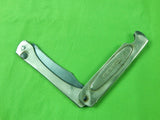 Vintage US Marbles MSA Co. Fish Fishing Safety Folding Knife
