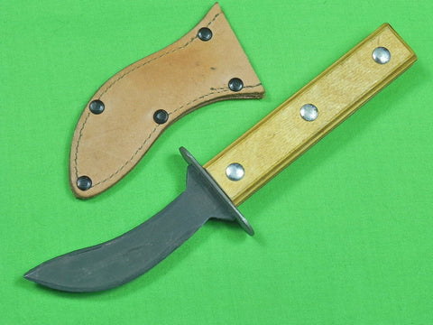 Vintage US Military Army Craft Knife w/ Sheath