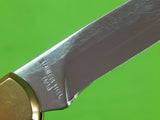 Vintage US OLSEN OK MI Japan Steel Model 152 Lock Back Folding Pocket Knife