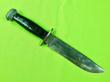 Vintage Old US Pal RH-36 Fighting Knife w/ Sheath