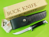Vintage US Pre Date Code Buck 118 Knife w/ Sheath Box