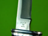 Vintage US Pre Date Code Buck 118 Knife w/ Sheath Box