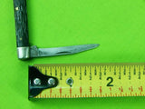 Vintage US Queen 2 Blade Folding Pocket Knife