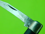 Vintage US Queen 2 Blade Folding Pocket Knife