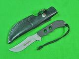 Vintage US REMINGTON Tactical Fighting Knife w/ Sheath