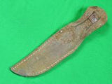 Vintage US ROBESON Hunting Knife w/ Sheath