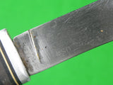 Vintage US ROBESON Hunting Knife w/ Sheath