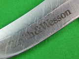 Vintage US SMITH & WESSON Hunting Skinner Knife w/ Sheath