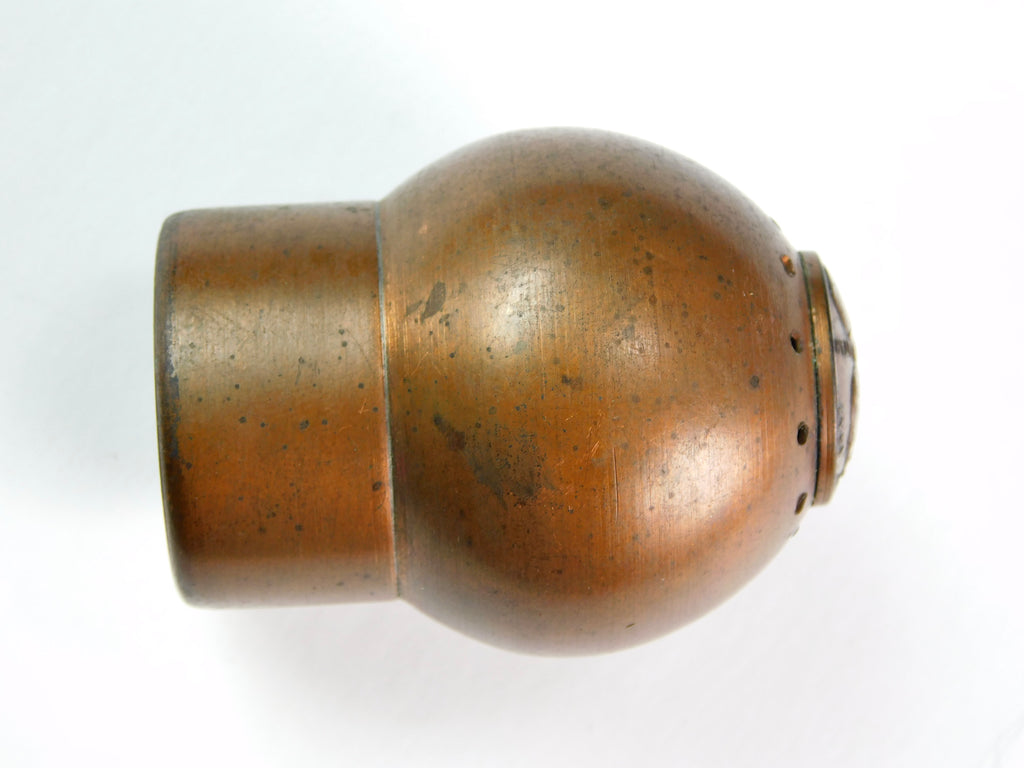 Vintage US Salt Pepper Shaker Brigham Young 1847 1947 Coin Token