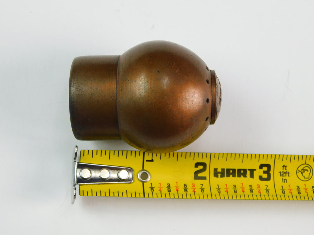 Vintage US Salt Pepper Shaker Brigham Young 1847 1947 Coin Token