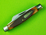 Vintage US Schrade Old Timer 34OT Middleman 3 Blade Folding Pocket Knife