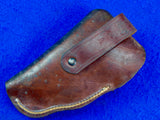 Vintage US Small 25 .acp Pistol Leather Holster