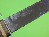 Vintage Old US Theater Custom Made Handmade Fighting Knife