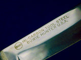 Vintage US Vietnam Era Commercial Combat Utility Schrade Bowie Hunter Knife