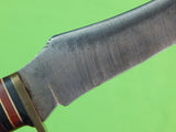 Vintage US WESTERN W39 Hunting Skinning Skinner Knife & Sheath