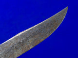 Vintage US WW2 Williams Cutlery Co. Commercial Fighting Knife Knives w/ Scabbard