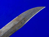 Vintage US WW2 Williams Cutlery Co. Commercial Fighting Knife Knives w/ Scabbard