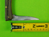 Vintage Utica Japan Lockback Moose International 5 Club Folding Pocket Knife