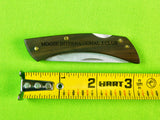 Vintage Utica Japan Lockback Moose International 5 Club Folding Pocket Knife