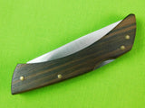 Vintage Utica Japan Lockback Moose International 5 Club Folding Pocket Knife