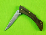 Vintage Utica Japan Lockback Moose International 5 Club Folding Pocket Knife