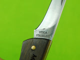 Vintage Utica Japan Lockback Moose International 5 Club Folding Pocket Knife