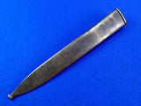 Vintage WW2 Bayonet Knife Scabbard Sheath