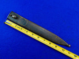 Vintage WW2 Bayonet Knife Scabbard Sheath