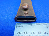 Vintage WW2 Bayonet Knife Scabbard Sheath